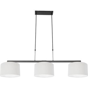 Steinhauer hanglamp Stang - zwart - metaal - 3461ZW