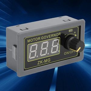 Motor-Samfox 5V 12V 24V Controller LED Dimmer DC Motor PWM Regulator Speed Controller Digital PWM DC LED Display Motor Controller