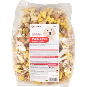 Hondensnack Koekjes Puppy Bones - 1500 gram
