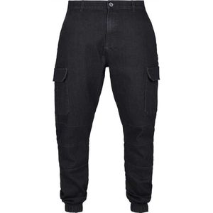 Urban Classics Cargobroek -L- Jogging Zwart