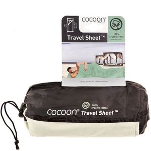 Cocoon Travelsheet Biologisch Katoen - Wit