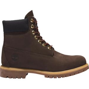 TIMBERLAND PREMIUM WATERPROOF BOOT DARK BROWN NUBUCK- MAAT 40