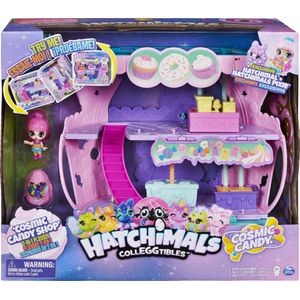 Hatchimals - CollEGGtibles Cosmic Candy Shop 2-in-1-speelset - Pixie en Hatchimal