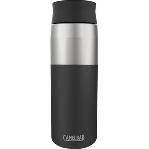 CamelBak Hot Cap vacuum stainless - Isolatie Koffiebeker / Theebeker - 600 ml - Zwart (Jet) - Roestvrij Staal