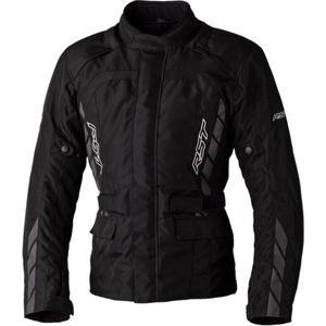 RST Alpha 5 Ce Mens Textile Jacket Black Grey 40 - Maat - Jas