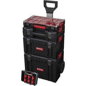 QBRICK System PRO Set 5v1 - Kar, Gereedschapskist, Gereedschapskist, Organizer 100 een Organizer Multi