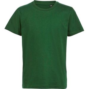 SOLS Kinderen/Kinderen Milo Organic T-Shirt met korte mouwen (Fles groen)