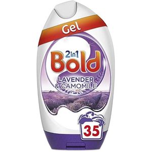 BOLD - Wasgel - 2 in 1 - Lavendel en Kamille - 35 Wasbeurten