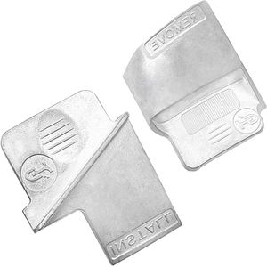 V-ribriem montagegereedschap set van 2 metalen - universele wisselgereedschap met verwijderaar en installatiehulp voor stretch-fit tandriemen demontageset voor alle voertuigen