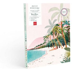 Le Petite Epicerie Painting by Number Kit ""BARCELONA"" 329g H33xW25.5xL3.5cm genummerde schilderijenset | Creatieve | Hobbyset | kinderen en volwassenen