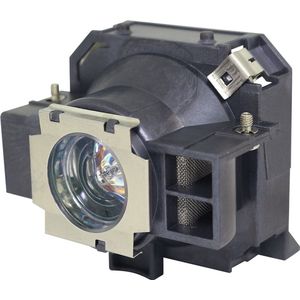Beamerlamp geschikt voor de EPSON POWERLITE 740C beamer, lamp code LP32 / V13H010L32. Bevat originele P-VIP lamp, prestaties gelijk aan origineel.
