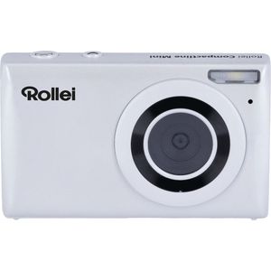 Rollei Compactline Mini Wit - 18x Digitale zoom - 4K Video
