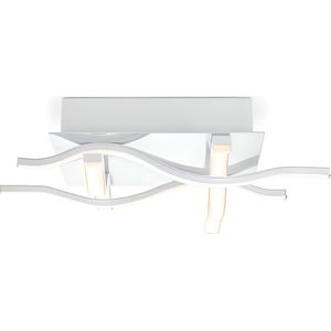 LED plafondlamp square wit