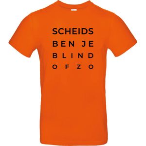 EK voetbal 2024 t-shirt 'Scheids ben je blind ofzo' | EK voetbal | WK voetbal | Maat XXXXL