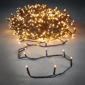 Luca Lighting Kerstboomverlichting met 2000 LED Lampjes - L15000 cm - Warm Wit