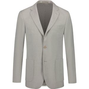 Gents - Colbert pied-de-poule graan grijs - Maat 48