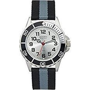 Jongens horloge van het merk Adora -zwart/grijs-AY4359