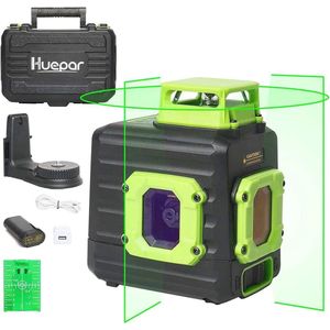Nivelleerder Laser B21CG Met Britse Standaard Stekker - Precisie en Gemak voor Bouw en Klussen
