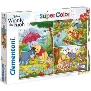 Clementoni Disney Winnie the Pooh Legpuzzel 48 stuk(s) Stripfiguren