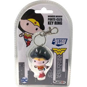 Plastoy - DC Comics - Sleutelhanger Chibi Wonder Woman Blisterverpakking