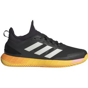 Adidas Adizero Ubersonic 4.1 Gravel Schoenen Zwart EU 42 2/3 Man