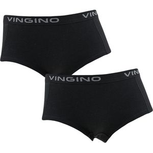 Vingino Shorts - set van 2 Zwart