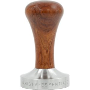 Tamper 51mm v2 - Hout - Koffie Tamper – Espresso Tamper - Koffie Stamper - Delonghi Koffiemachine – Espressomachine - Barista Essentials