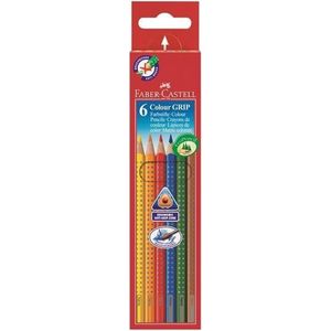 Faber-Castell kleurpotloden - Colour Grip - 6 stuks - FC-112406