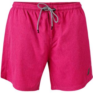 Brunotti Volleyer Heren Zwem Short - Zwembroek - Roze - L