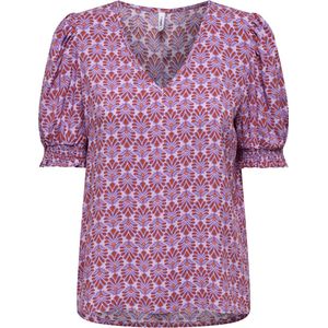 Only Nova Life Shirt Dames - Maat XS