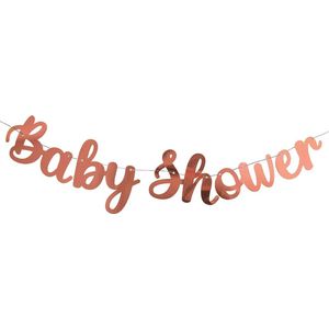 SLINGER BABY SHOWER 360 CM ROSÉ GOUD