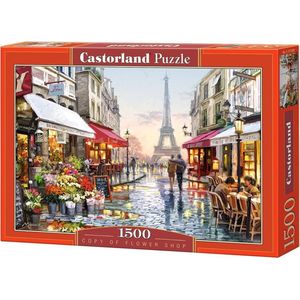 Flower Shop Puzzel (1500 stukjes)