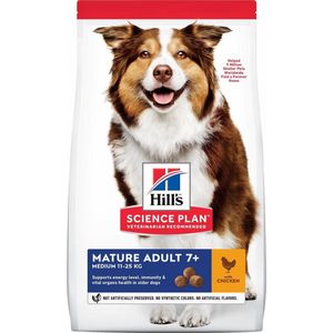 Hill's Canine Mature Adult Medium Kip - Hondenvoer - 18 kg