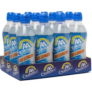 AA Drink Iso lemon 12 petflesjes x 50 cl