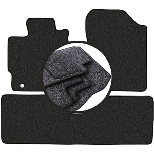 ANTHRA automatten voor: Toyota Yaris III benzine (2011-2019)