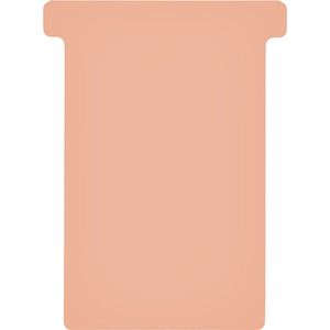 Planbord t-kaart a5548-32 77mm roze | Pak a 100 stuk