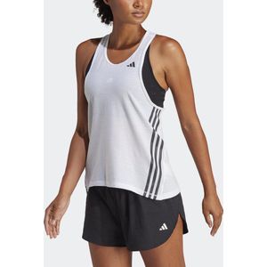 adidas Performance Run Icons Made with Nature Running Tanktop - Dames - Wit - L