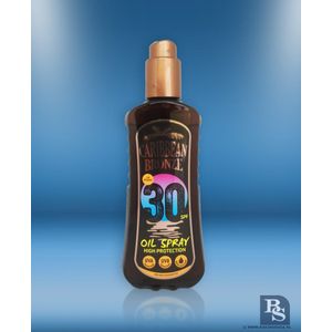 Caribbean Bronze zonneolie-spray SPF 30 | 200 ml - Zonnebrand - Zonnebrandolie - Sunspray - Oil spray