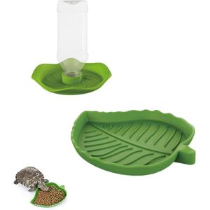 Schildpadden Verblijf Accessoires - Aquarium Decoratie - Schildpad - Decoratie - Schildpadden Verblijf - Accessoires Schildpad