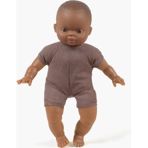 Minikane Babypop Doll African 28 cm - Oscar