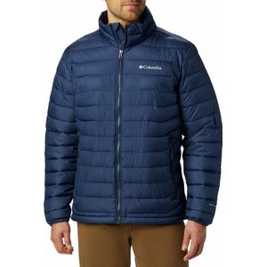 Columbia Powder Lite�™ Jacket - Heren Jas - Gewatteerde tussenjas - Maat S - Blauw