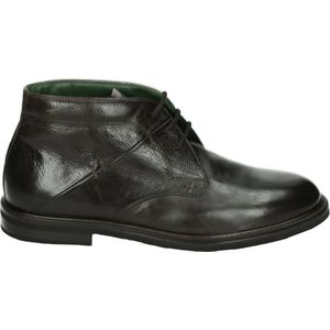 Galizio Torresi 424348 - Vrije tijd half-hoogHeren veterschoenHeren sneakers - Kleur: Bruin - Maat: 45