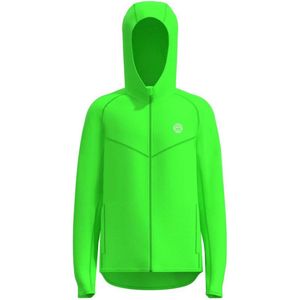 BIDI BADU Crew Hood Jacket - neon green Jacken Herren
