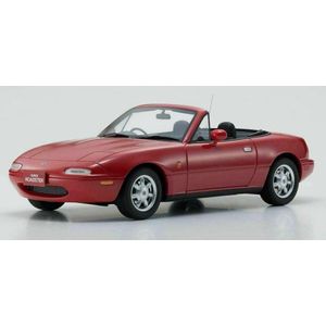 Mazda Eunos MX5 Spider Roadster 1989  Red