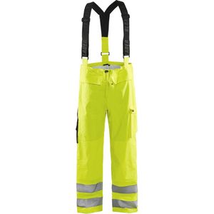 Blaklader Vlamvertragende regenbroek 1303-2009 - High Vis Geel - XXXL