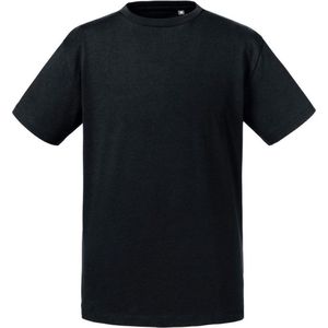 Russell Kinderen/kinderen Puur organisch T-Shirt (Zwart)