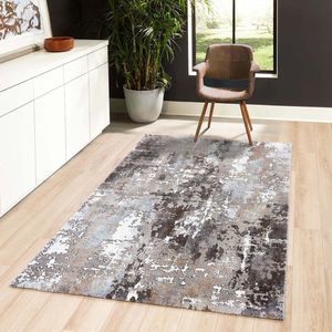 Flycarpets Vernazza Vloerkleed Bruin / Beige - Modern - Laagpolig - 160x230 cm