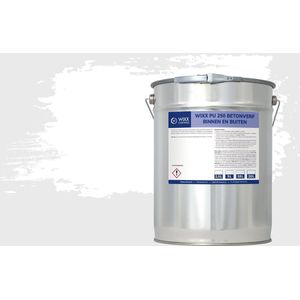 Wixx PU 250 Betonverf Buiten en Binnen - 5L - Wit