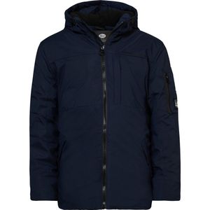 Petrol Industries - Jongens Parka Jas Springfield - Blauw - Maat 104