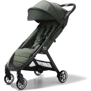 Compacte kinderwagen City Tour2 - Everett Green - Comfortabel en Duurzaam Duo kinderwagen